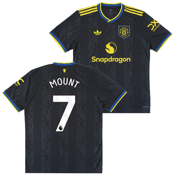 マンチェスターユナイテッド 25-26 サード 半袖 ユニフォーム No.7