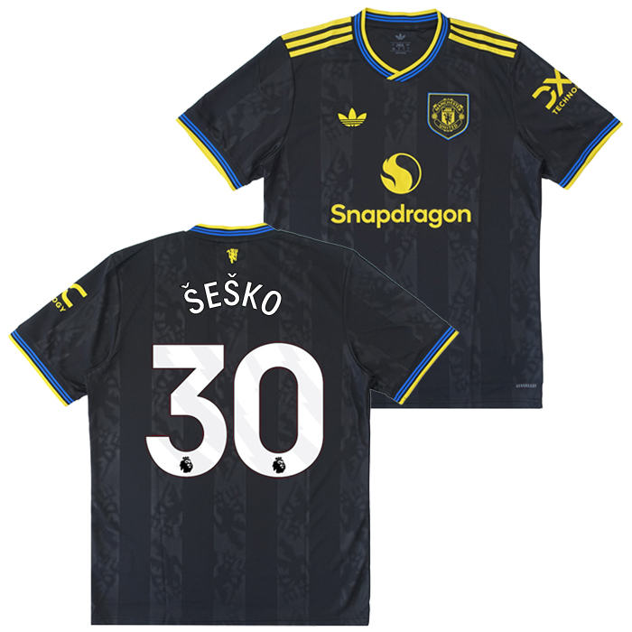 マンチェスターユナイテッド 25-26 サード 半袖 ユニフォーム No.30