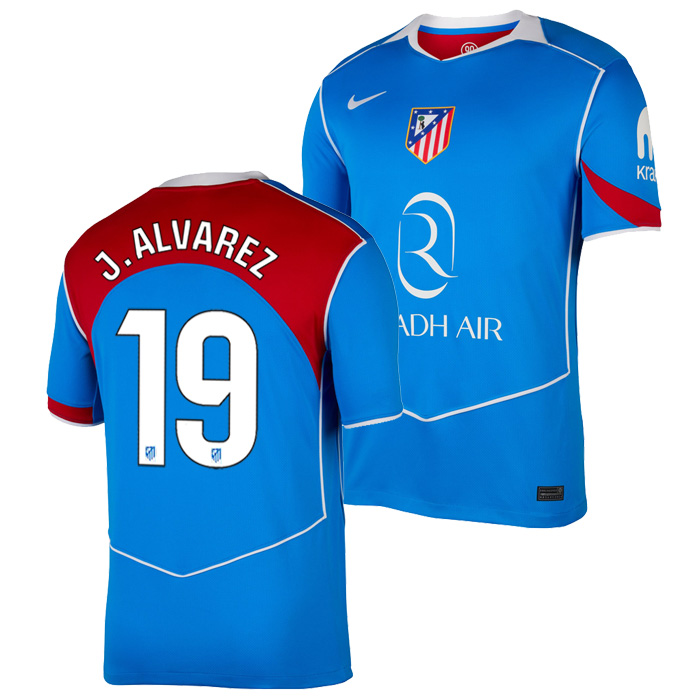 アトレチコマドリード 25-26 サード 半袖 ユニフォーム No.19 フリアン