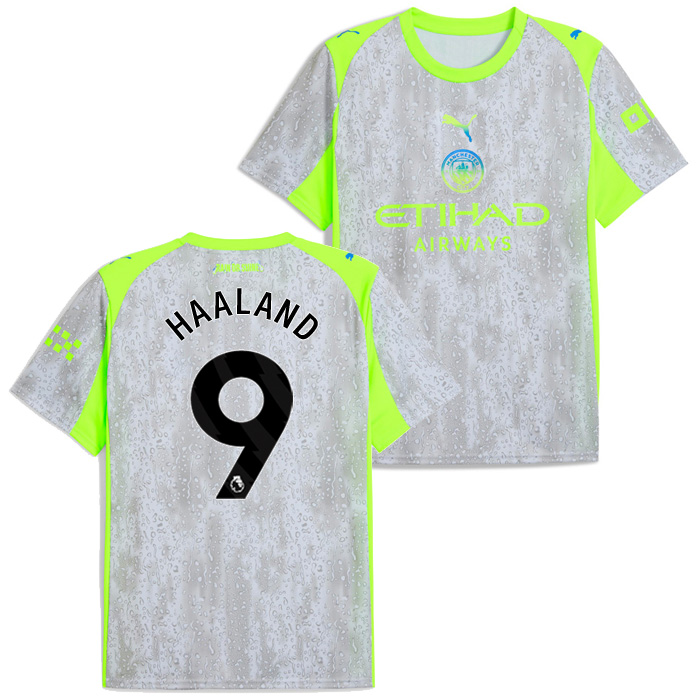 マンチェスターシティ 25-26 サード 半袖 ユニフォーム No.9