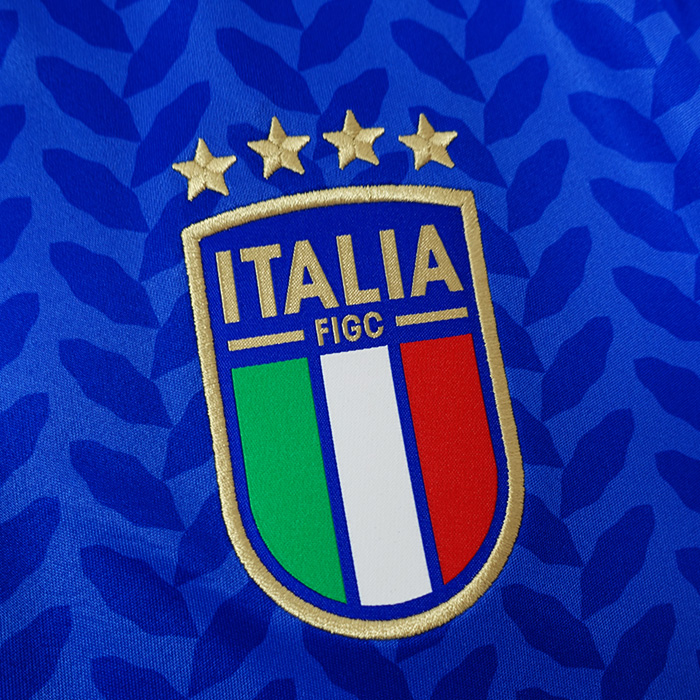 イタリア代表 2026 ホーム 半袖 ユニフォーム No.13 カラフィオーリ