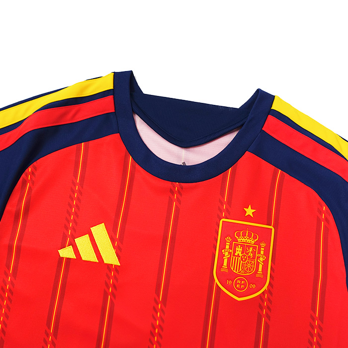 スペイン代表 2026 ホーム 半袖 ユニフォーム No.20 ペドリ【adidas