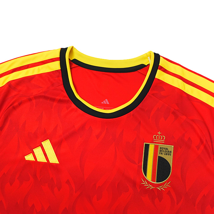 ベルギー代表 2026 ホーム 半袖 ユニフォーム No.7 デ・ブルイネ