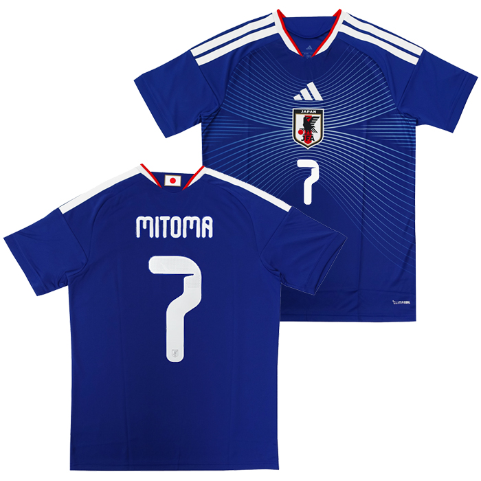 アディダス サッカー日本代表 2026 ホーム レプリカ ユニフォーム No.7