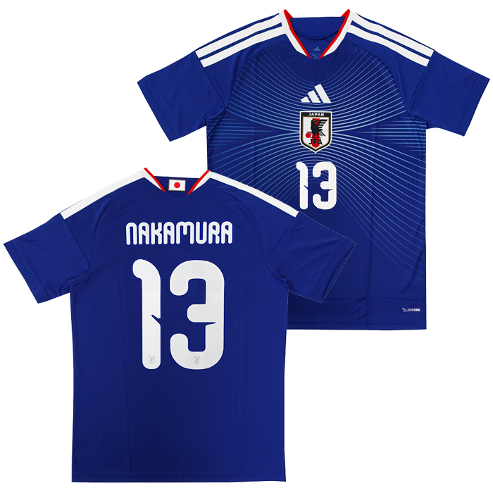 アディダス サッカー日本代表 2026 ホーム レプリカ ユニフォーム No