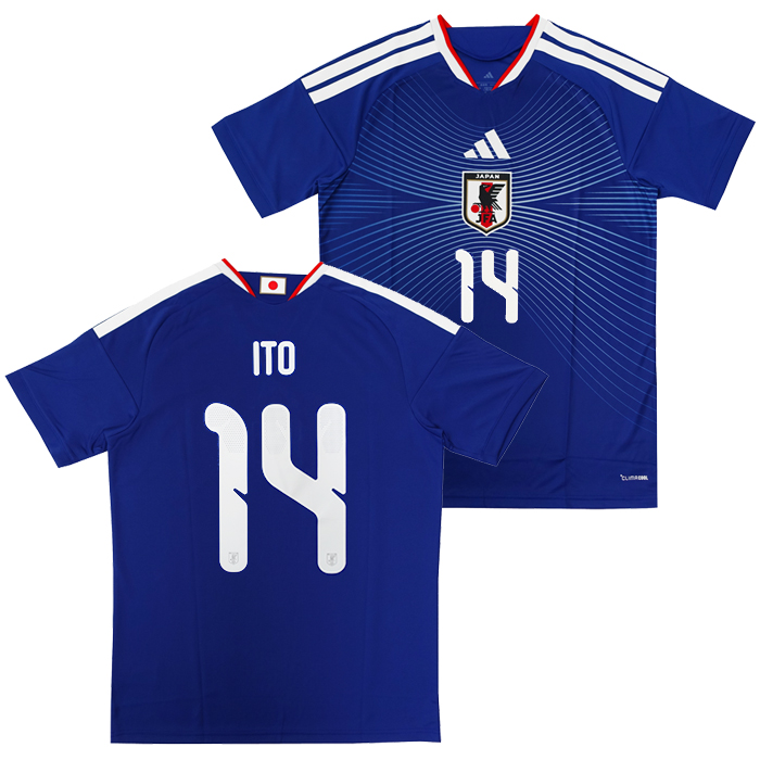 アディダス サッカー日本代表 2026 ホーム レプリカ ユニフォーム No