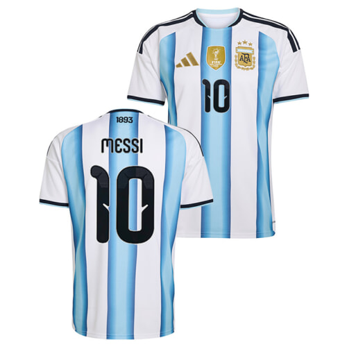 アルゼンチン代表 2026 ホーム 半袖 ユニフォーム ジュニア No.10