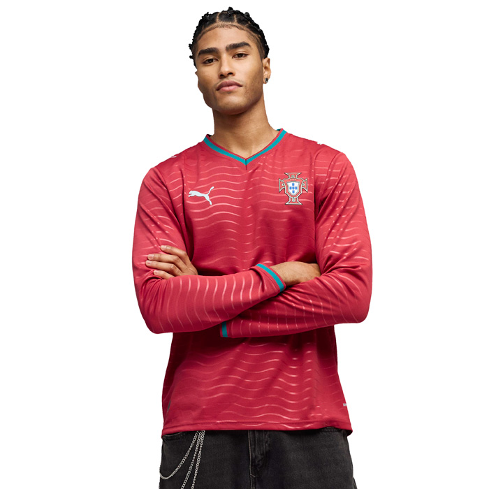 ポルトガル代表 2026 ホーム 長袖 ユニフォーム No.7 ロナウド【PUMA