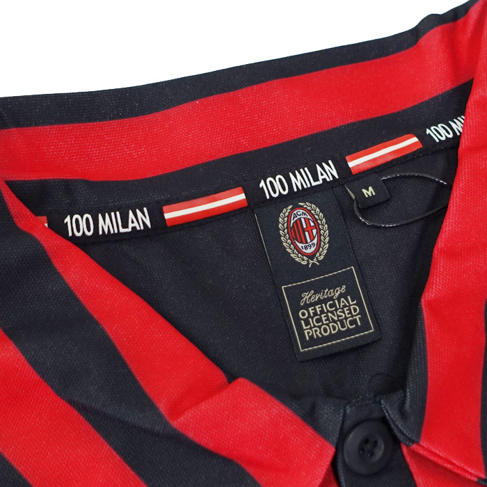 ACミラン 99-00 ホーム 半袖 100周年記念 レトロ ユニフォーム (復刻
