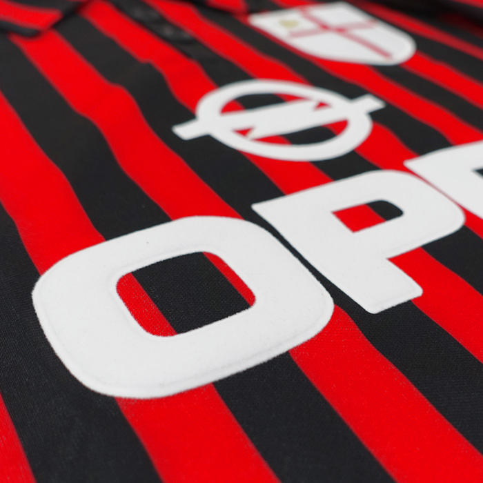 99-00 ACミラン 100周年 インポートL ウェア 9 アフリカ リベリア AC