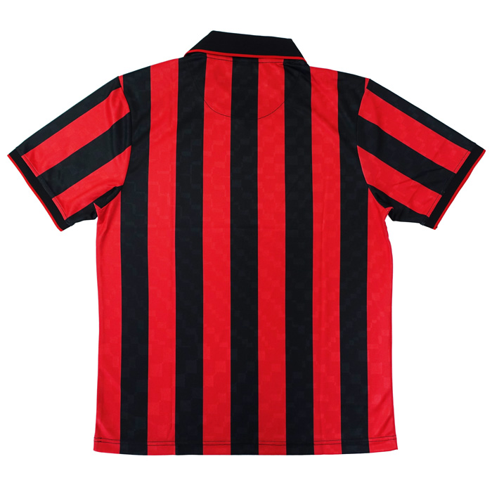 ACミラン 95-96 ホーム 半袖 レトロ ユニフォーム (復刻モデル)【COPA