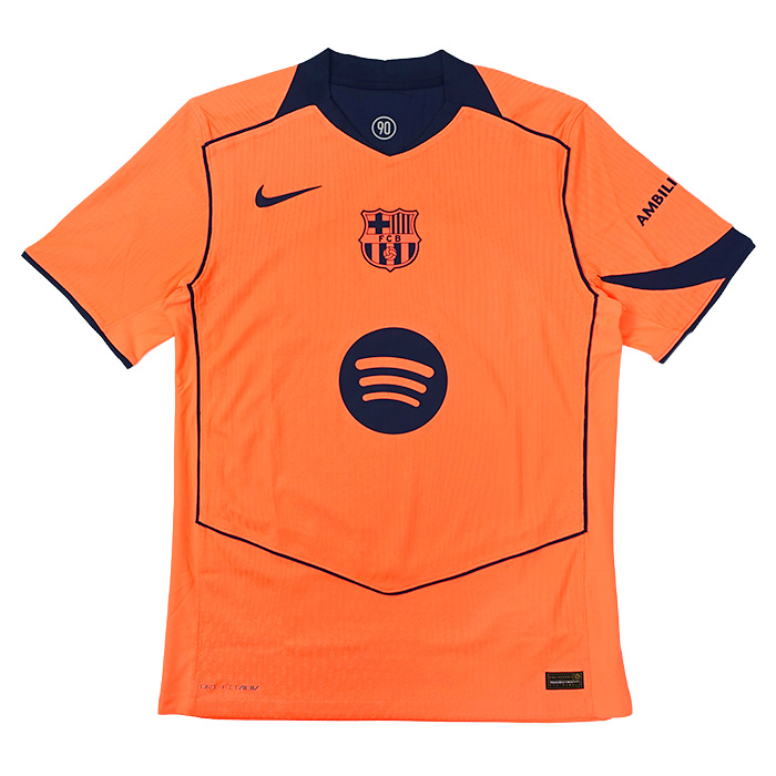 FCバルセロナ 25-26 サード Dri-FIT ADV 半袖 ユニフォーム No.10