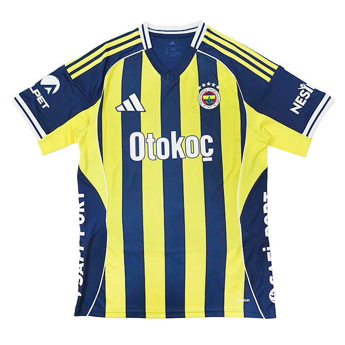 フェネルバフチェ 25-26 ホーム 半袖 ユニフォーム【adidas/アディダス