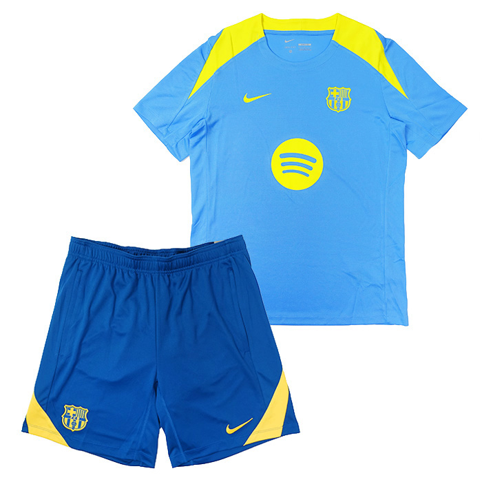 FCバルセロナ 25-26 Strike トップ 半袖＆Strike KZ ショーツ 上下