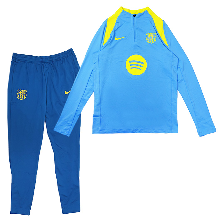 FCバルセロナ 25-26 Dri-FIT Strike ドリルトップ＆KPZパンツ 上下