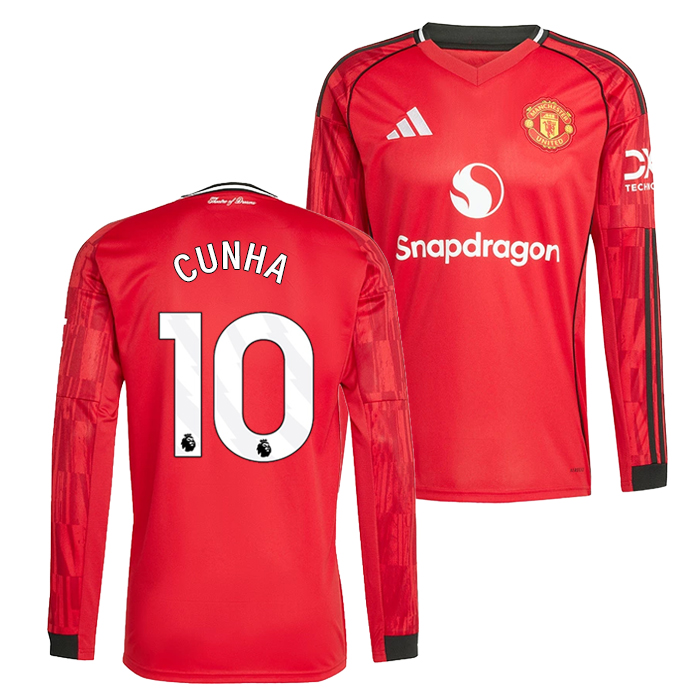 マンチェスターユナイテッド 25-26 ホーム 長袖 ユニフォーム No.10