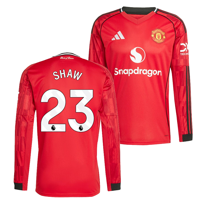 マンチェスターユナイテッド 25-26 ホーム 長袖 ユニフォーム No.23