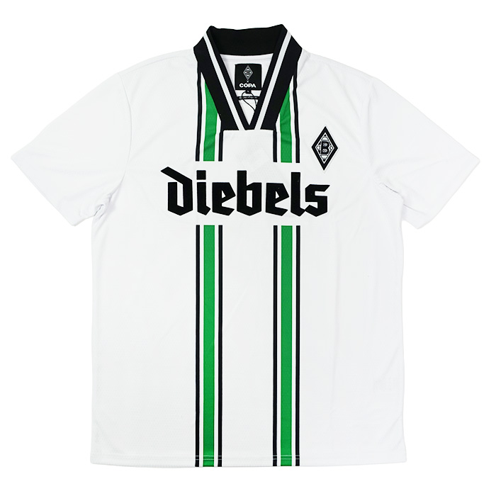 ボルシアMG 96-97 ホーム 半袖 レトロ ユニフォーム (復刻モデル