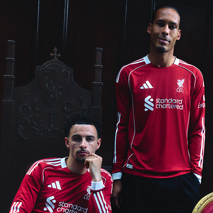 リバプール 2025-26 HOME ＆ AWAY ユニフォーム 予約開始！ | サッカー