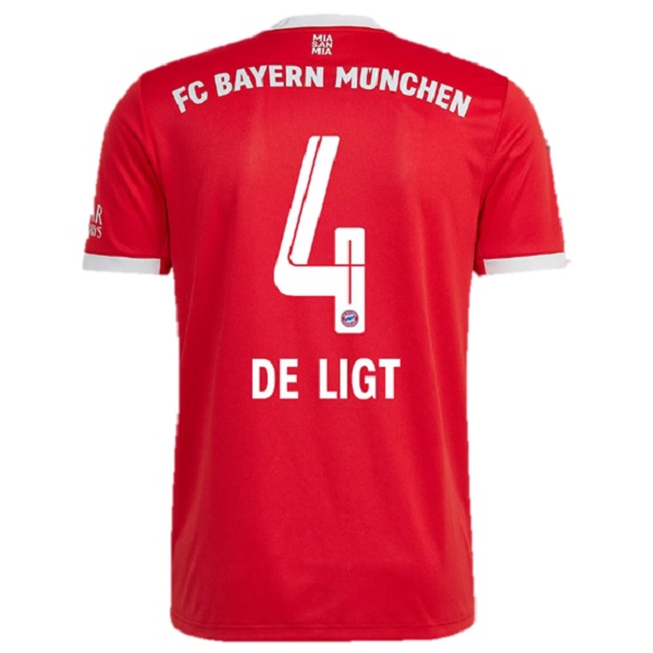 即発送可 バイエルン・ミュンヘン 22/23 マタイス・デ・リフト 公式