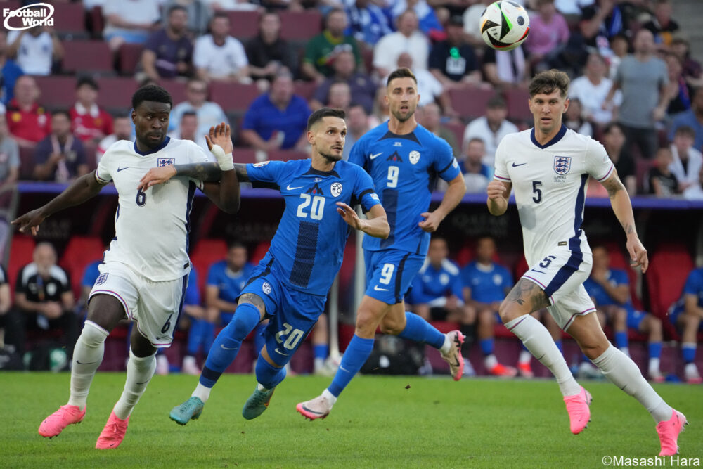 イングランド 0－0 スロベニア | Football World