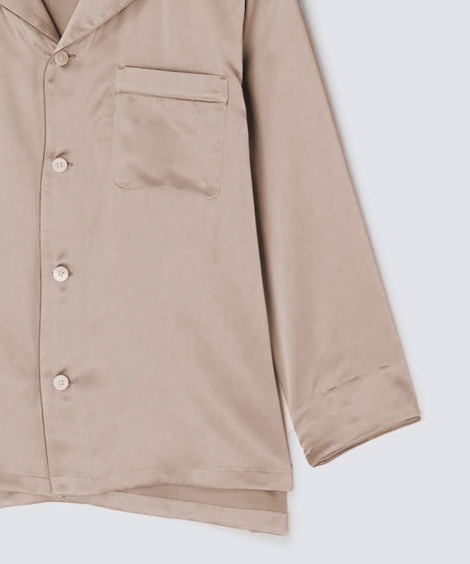 Foo Tokyo 公式ストア | 【トップス】シルクパジャマ エレガントネイビー