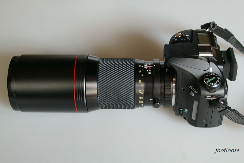 レンズ購入 Tokina 400mm F5.6 SD/MF: footloose