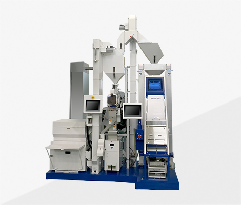 株式会社サタケ 小口精米ユニット CMS05C 炊飯関連装置 | 製品