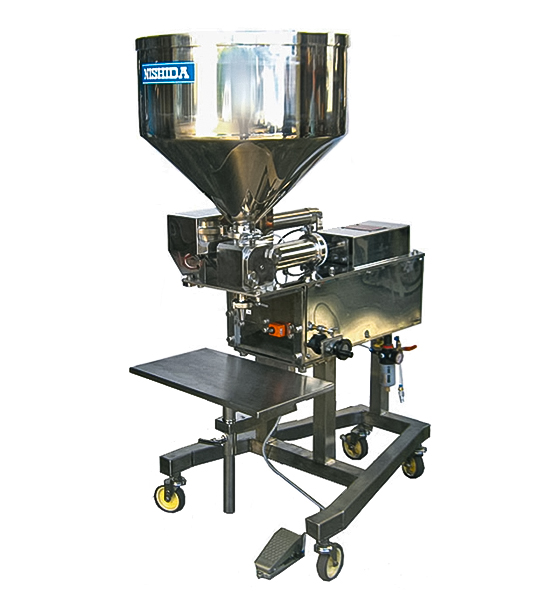 オサ機械株式会社 手動式デポジッター PFM-2000 充填装置 | 製品