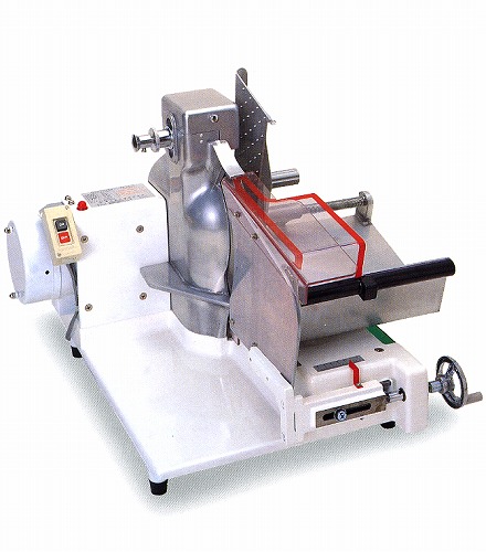 株式会社千葉工業所 電動ネギ丸120 専用スライサー | 製品・サービス