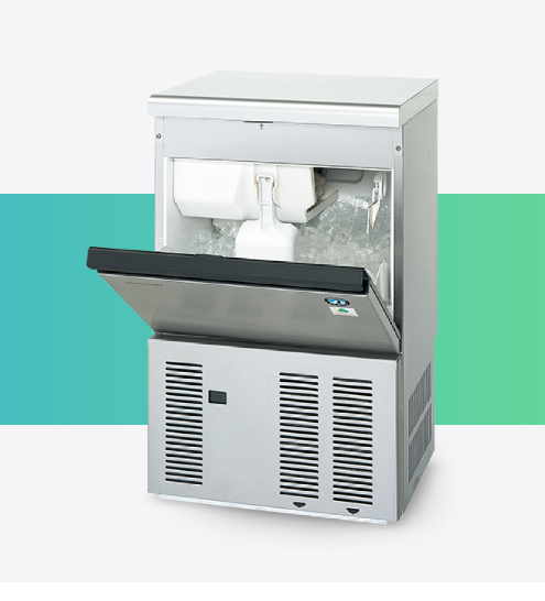 ホシザキ株式会社 自然冷媒製氷機 キューブアイスメーカーIM-35M-NA