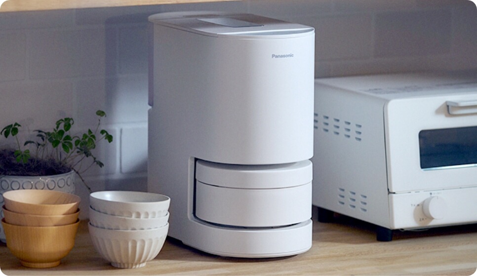 自動軽量IH炊飯器SR-AX1と無洗米の定期購入サービス - foodable