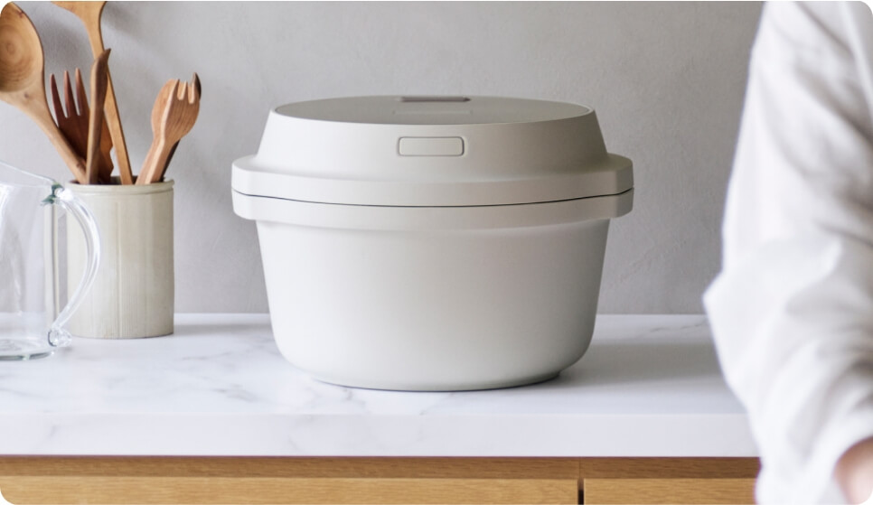 オートクッカー ビストロNF-AC700とこだわり調味料の定期購入サービス