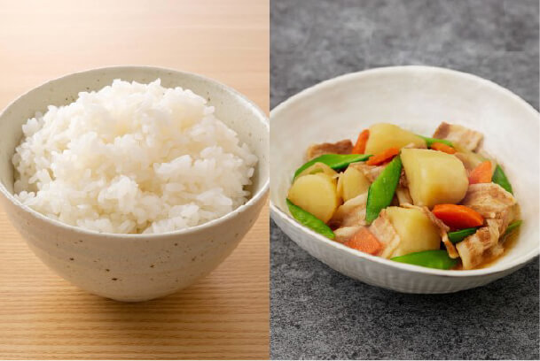 オーブンレンジNE-FS3Bと低糖質おかずの定期購入サービス - foodable