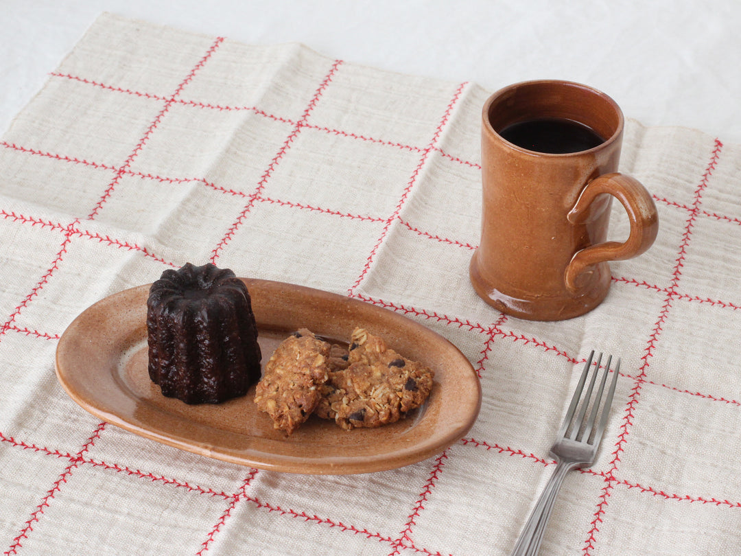 CERAMICA DE MAFRA オーバル皿S – FOOD ORCHESTRA