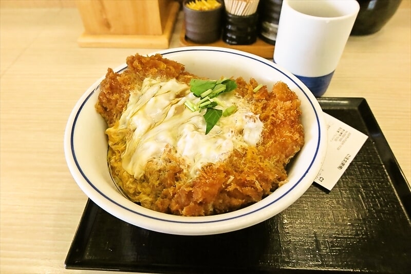 かつや』500店舗記念感謝祭！カツ丼（竹）200円引き！