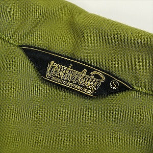 TENDERLOIN テンダーロイン T-BOWLS SHT S 半袖ボーリングシャツ 緑