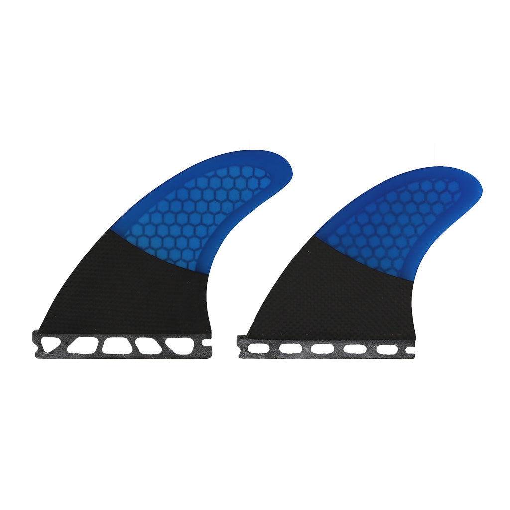 Quad Honeycomb Fins with Futures Base - Focus SUP Hawaii