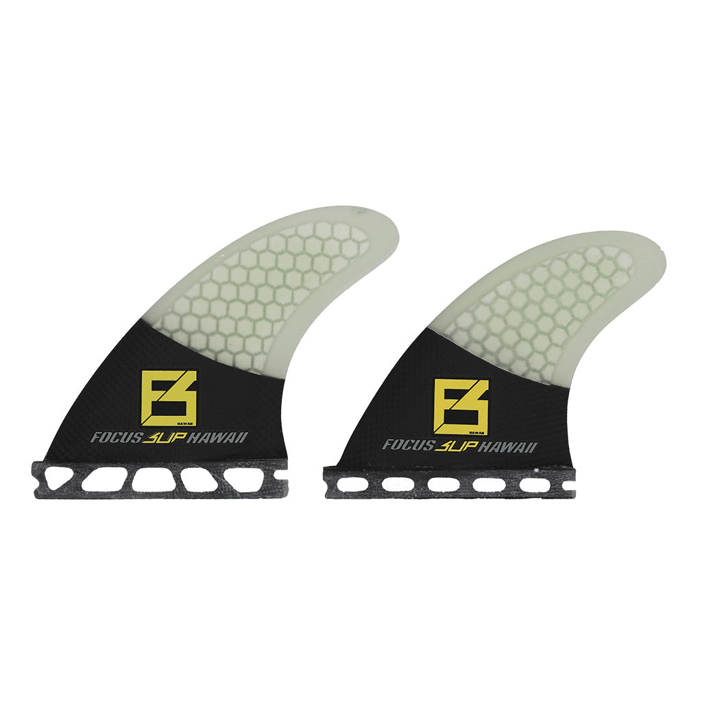 Quad Honeycomb Fins with Futures Base - Focus SUP Hawaii
