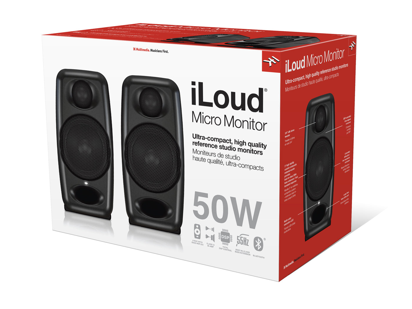 IK Multimedia iLoud Micro Monitor – FOCALPOINT DIRECT