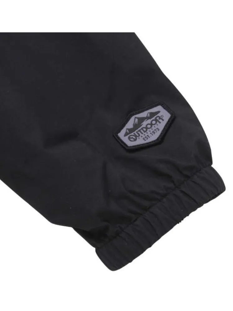 グレー系 【OUTDOOR PRODUCTS】【3L-6L】デュスポ裏メッシュウインド