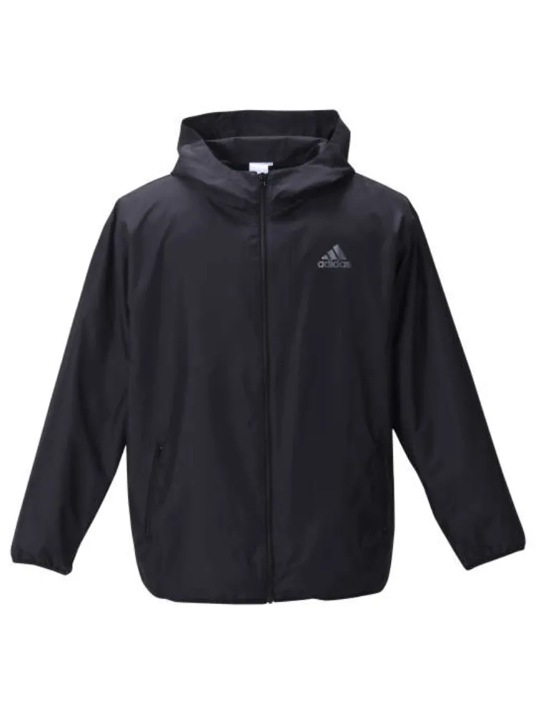 ネイビー 【adidas(アディダス)】ウーブンフードジャケット ＊カタログ