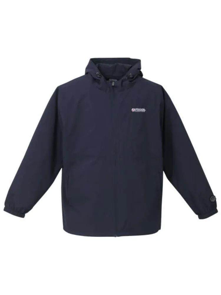 グレー系 【OUTDOOR PRODUCTS】【3L-6L】デュスポ裏メッシュウインド