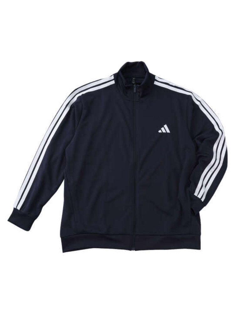 ブラック 【adidas(アディダス)】MH 3Sトラックトップ ＊カタログ商品