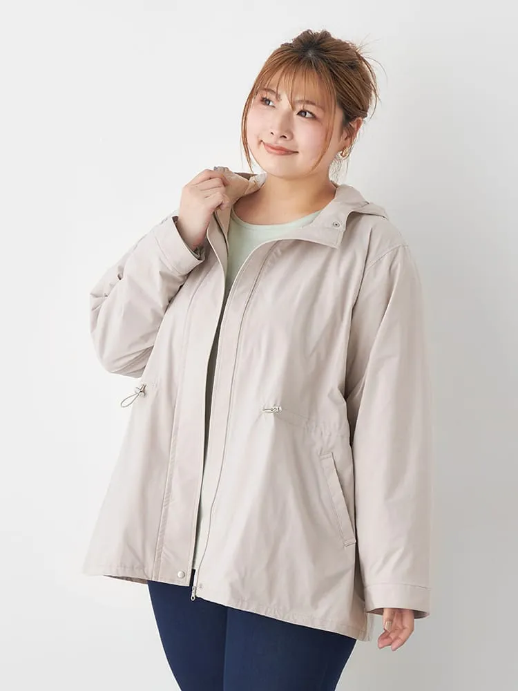 S．ベージュ 【EL.FO】撥水ドライドロストジャケット | フォーエル