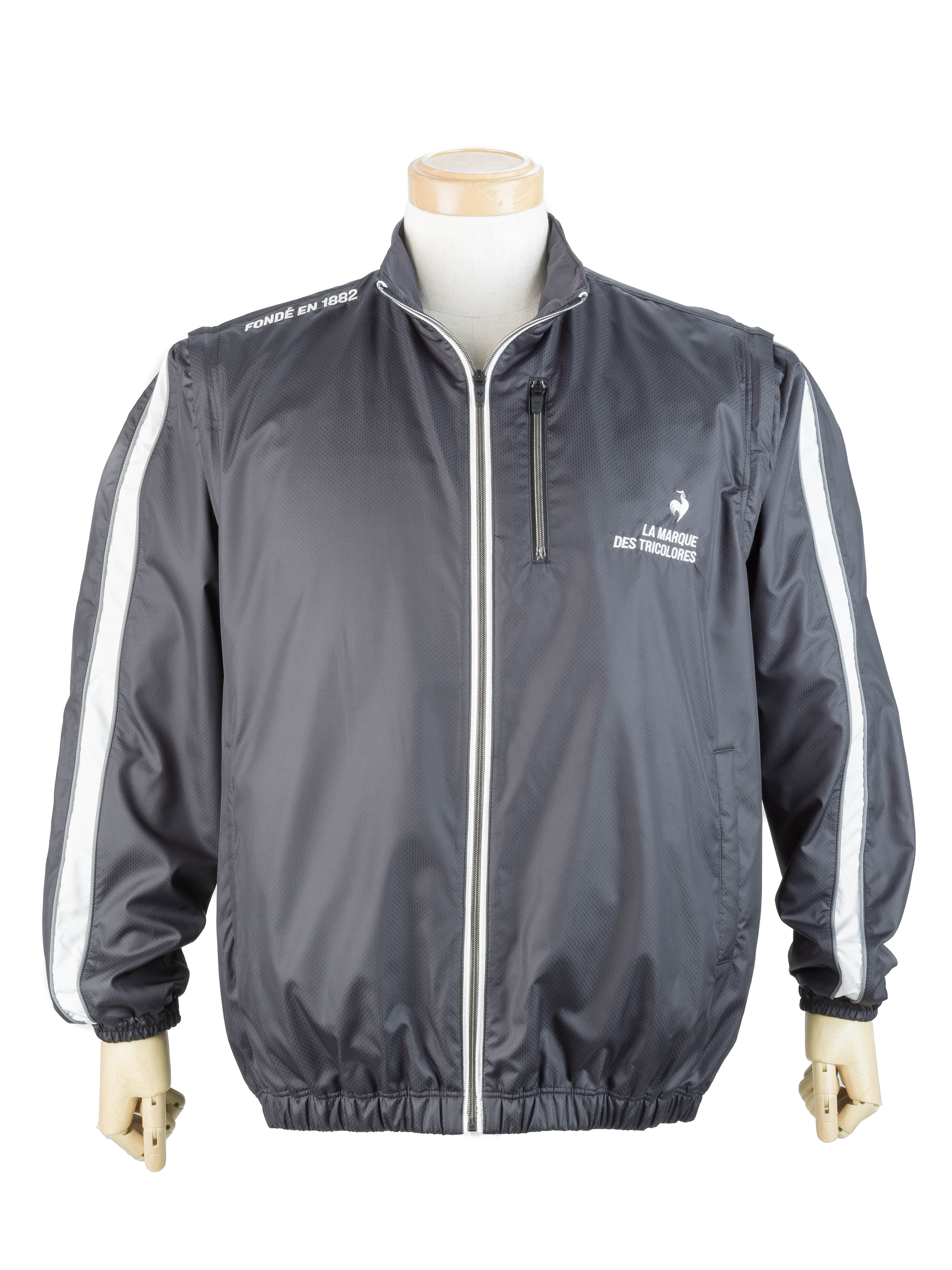 ホワイト 【ルコックゴルフ】2WAYブルゾン | フォーエル公式通販