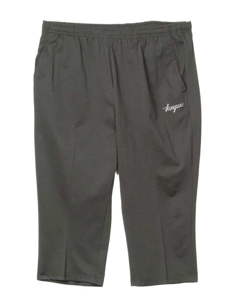 ブラック 【Kaepa(ケイパ)】7分丈パンツ | フォーエル公式通販