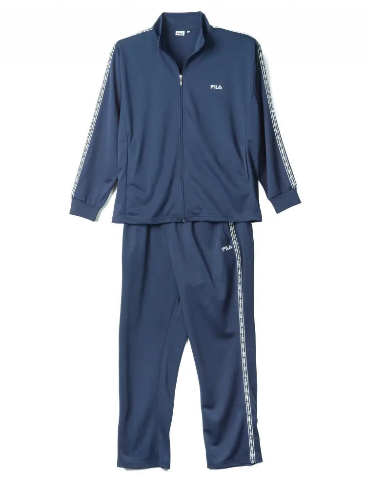 ネイビー 【FILA (フィラ)】ジャージス－ツ | フォーエル公式通販