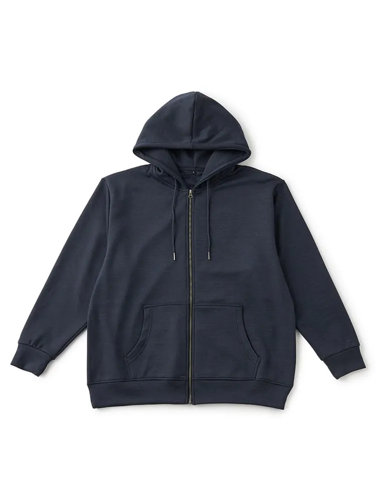 ブラウン ふわもちフードZIPパーカー | フォーエル公式通販