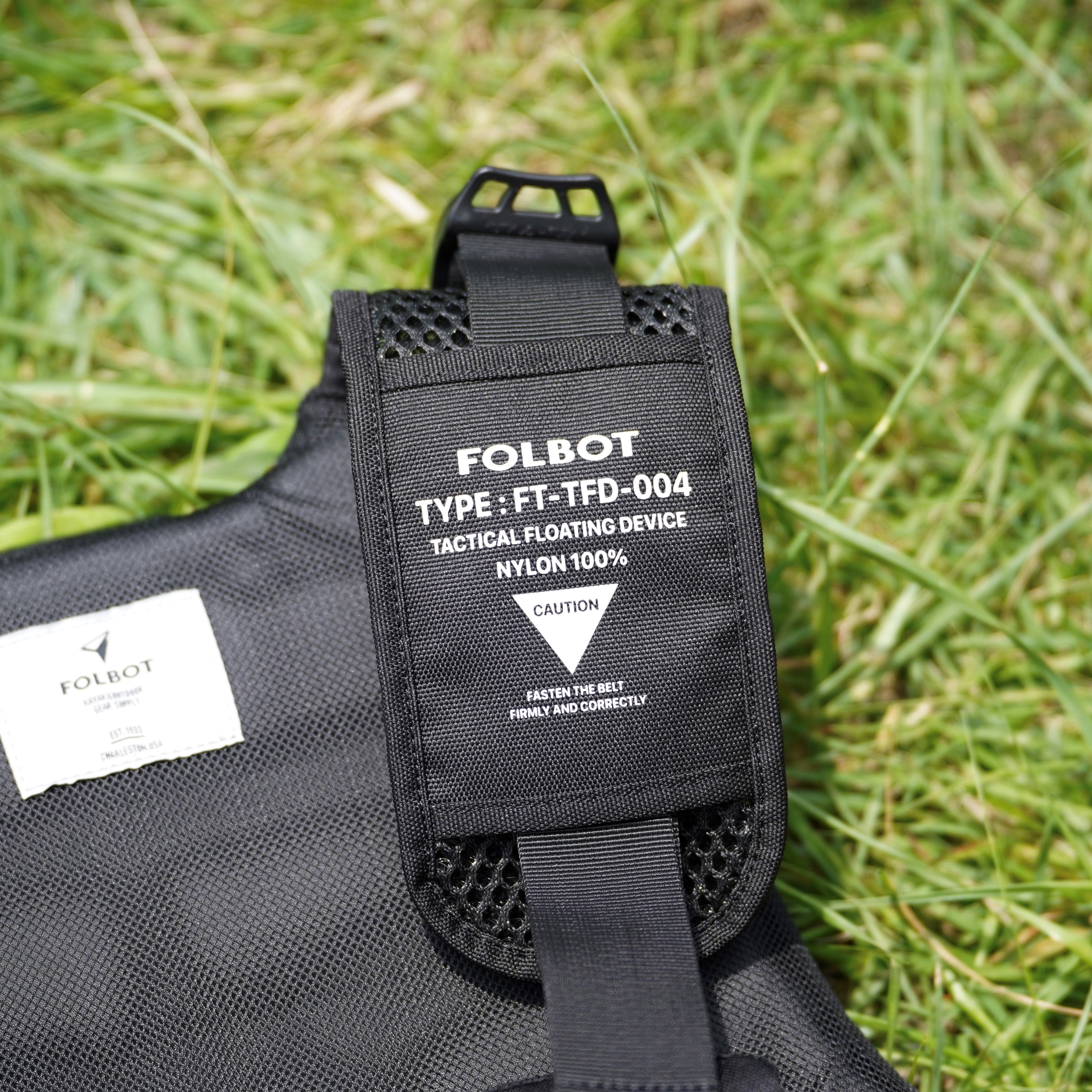 TACTICAL FLOATING DEVICE FOLBOT ライフジャケット